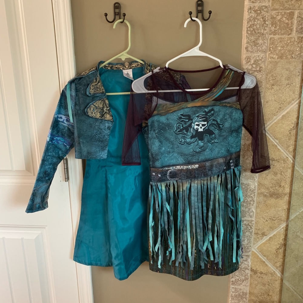 Disney Store Uma Costume